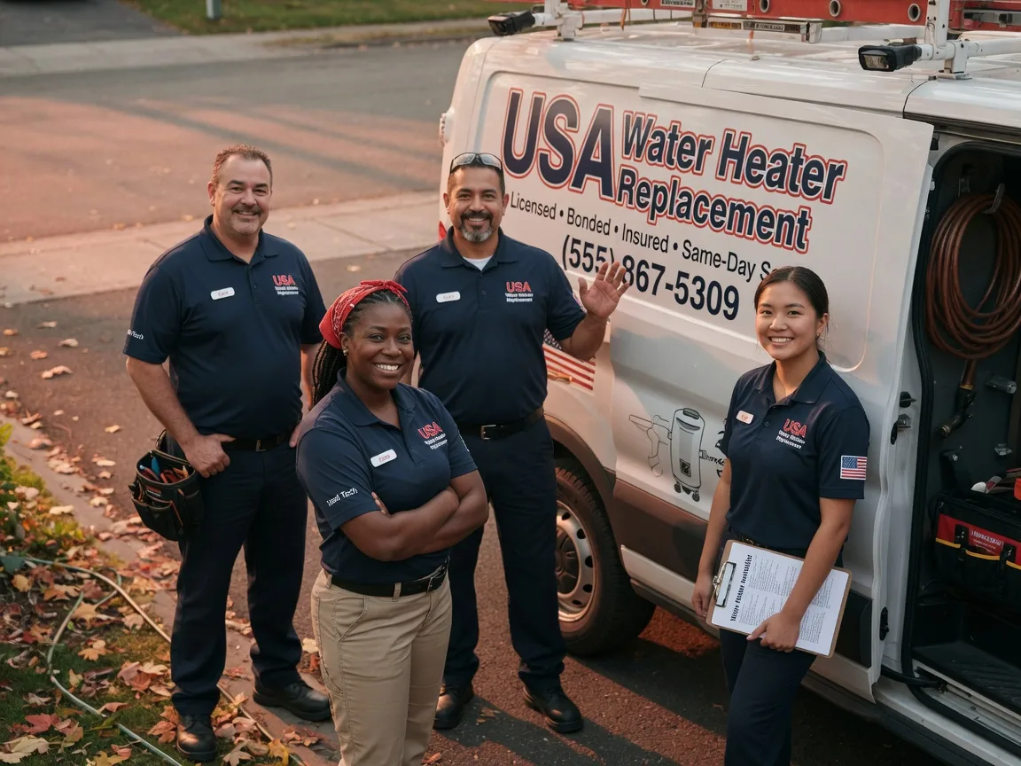 Water Heater Replacement company in Parsippany, NJ